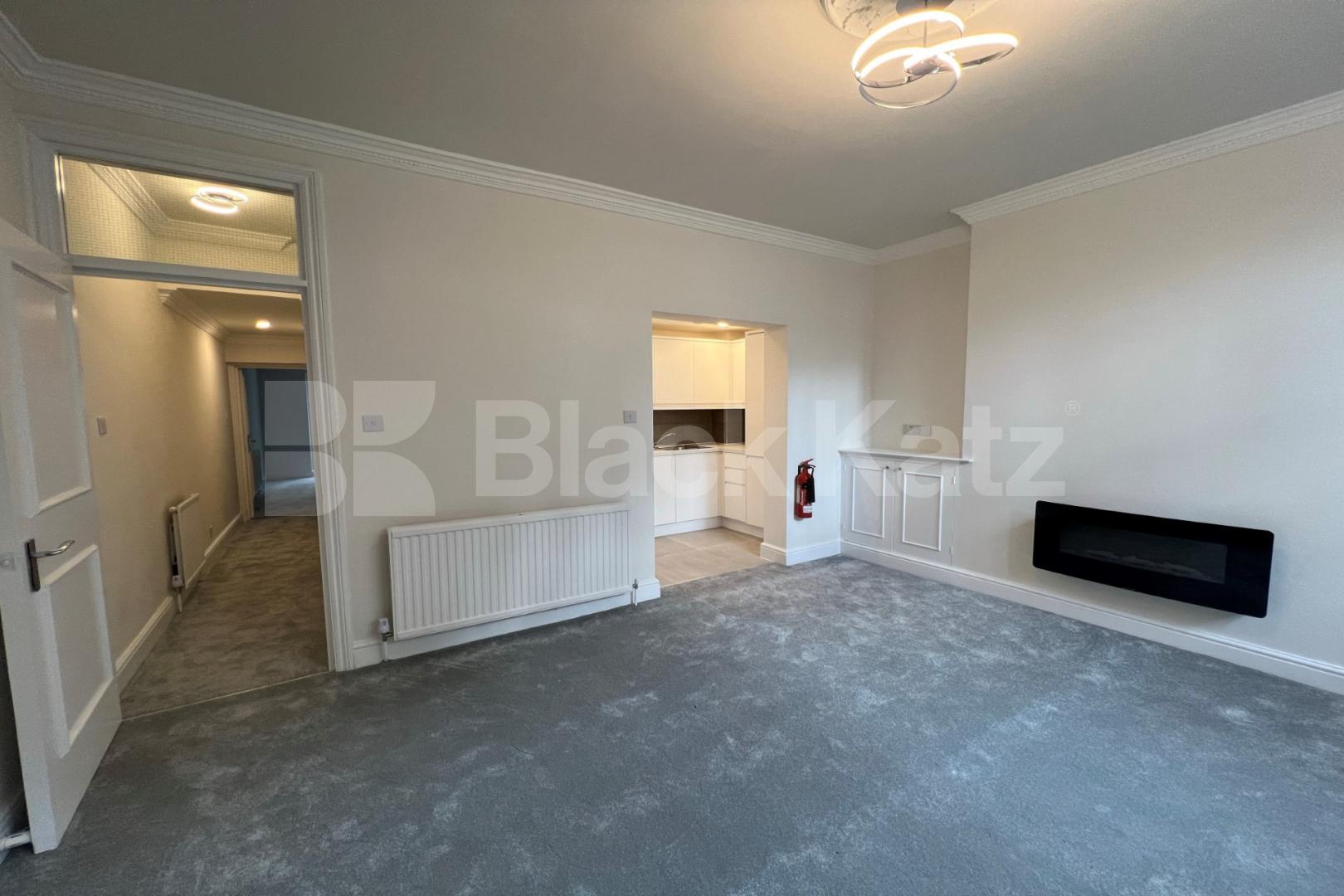 Stunning newly refurbished two bedroomed garden flat  Alderney Street, Pimlico / Victoria